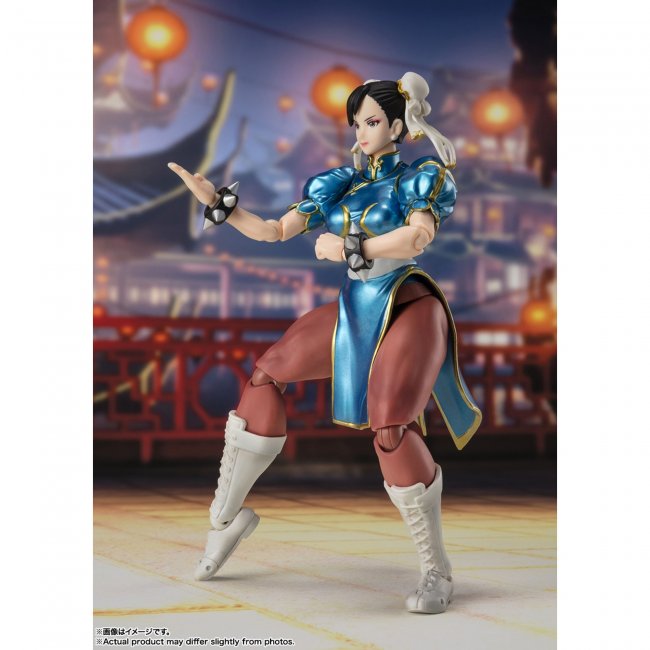 S.H.Figuarts - Street Fighter - 6" Chun-Li Outfit 2 Figure (L1)